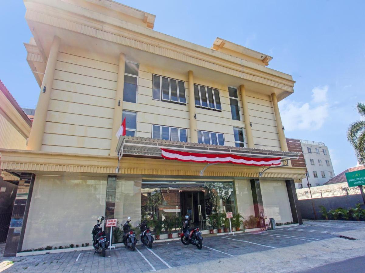 Oyo 91617 Hotel Mutiara ลอมบอก ภายนอก รูปภาพ
